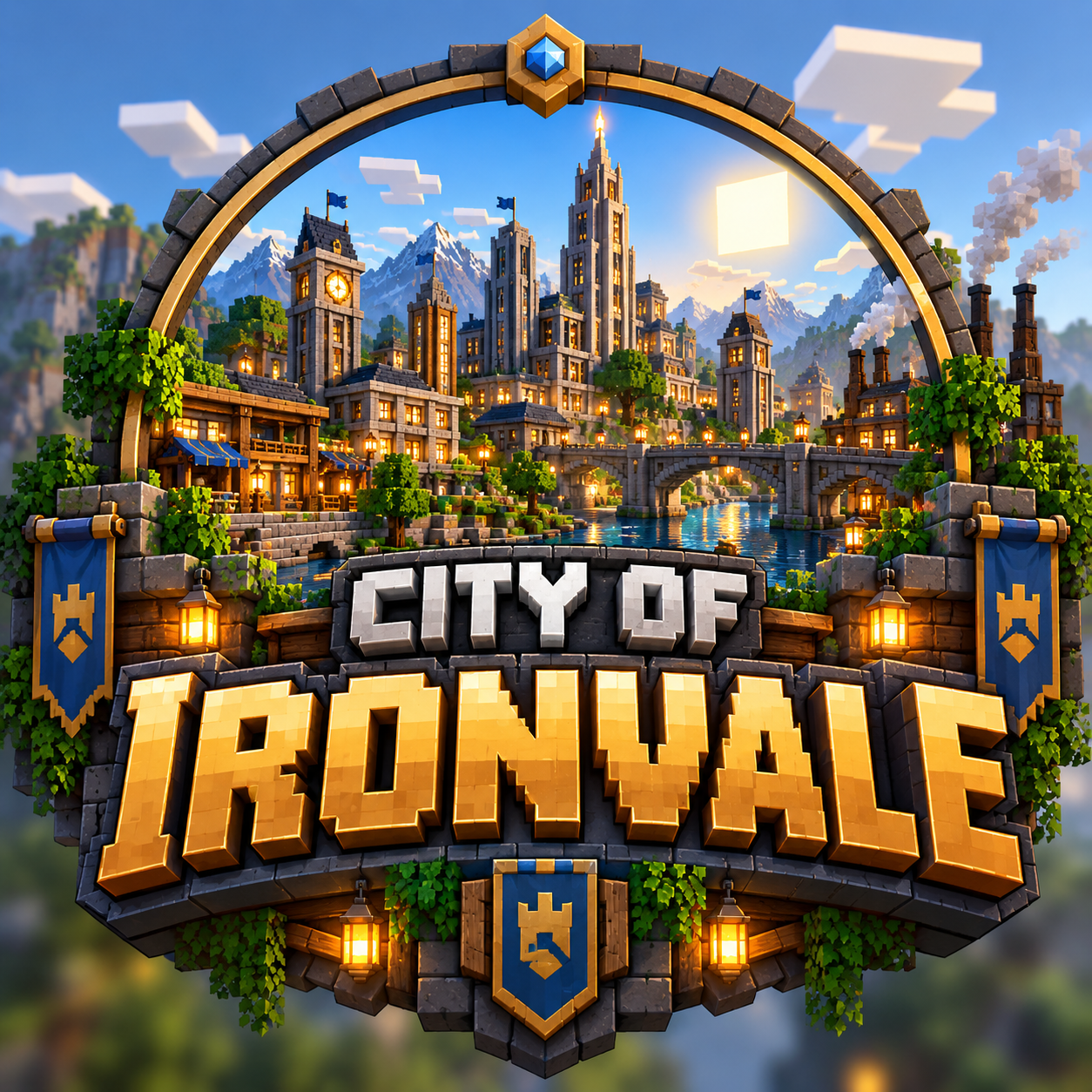 City of Ironvale logo